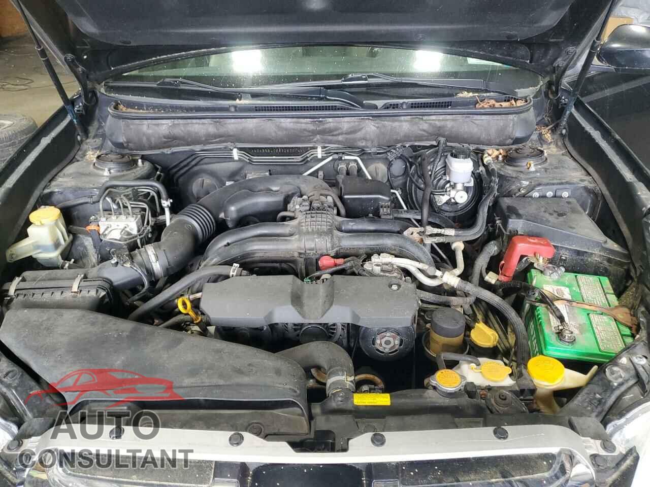 SUBARU OUTBACK 2014 - 4S4BRBLC5E3287014