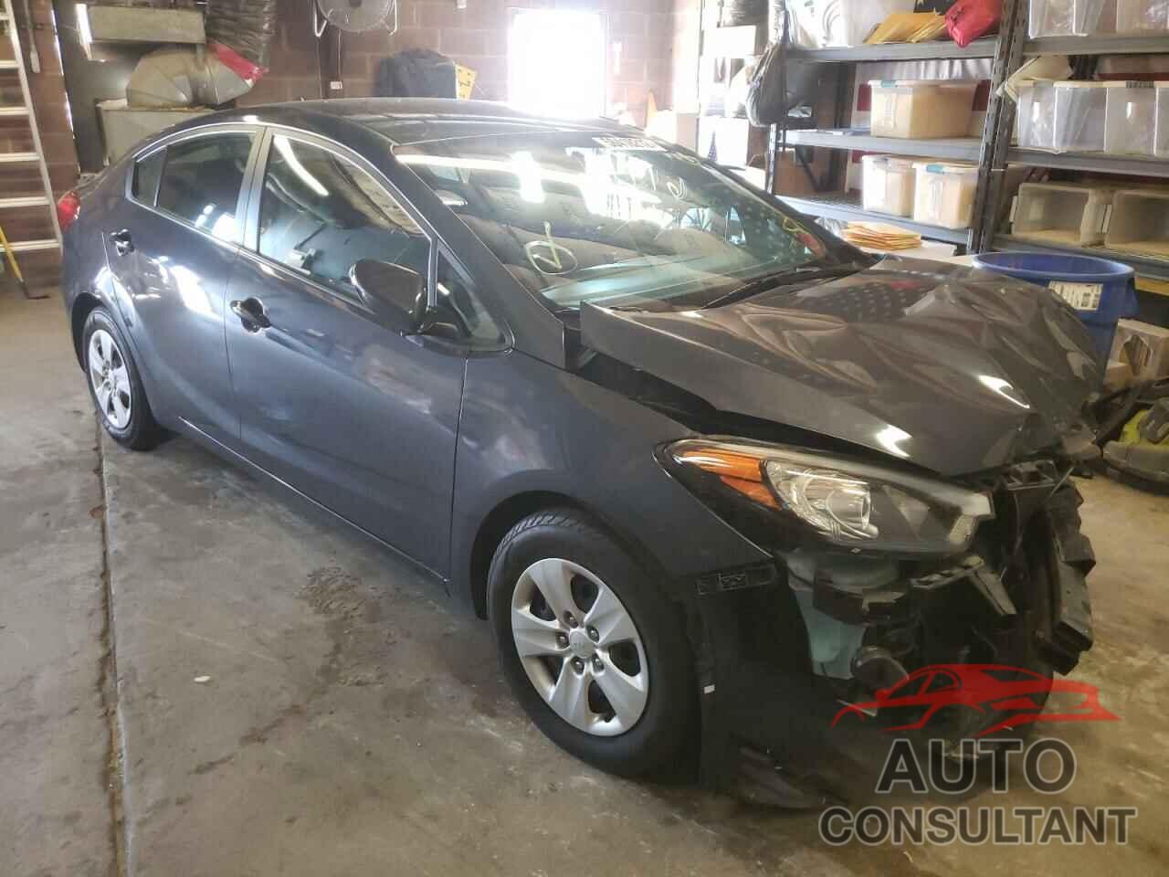 KIA FORTE 2016 - KNAFX4A67G5559295