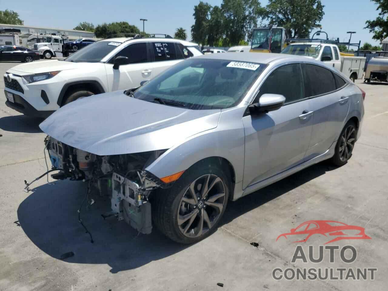 HONDA CIVIC 2021 - 2HGFC2F86MH506929