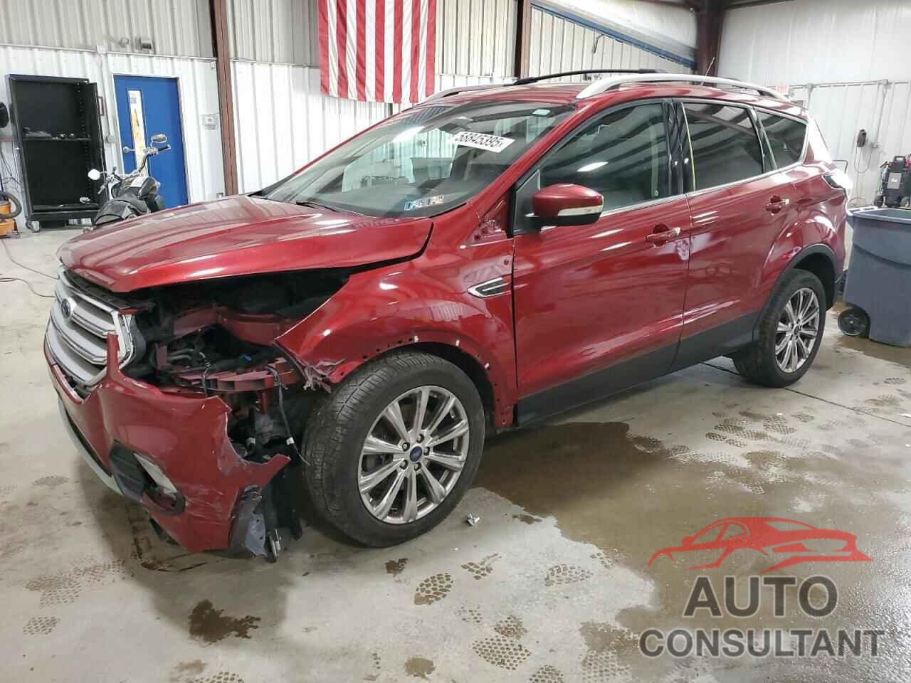 FORD ESCAPE 2018 - 1FMCU9J94JUC62029