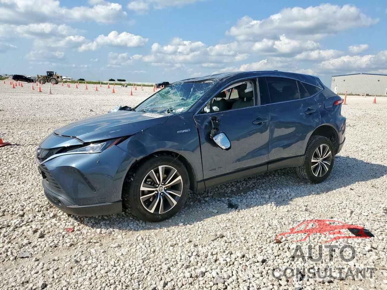 TOYOTA VENZA 2021 - JTEAAAAH3MJ041276