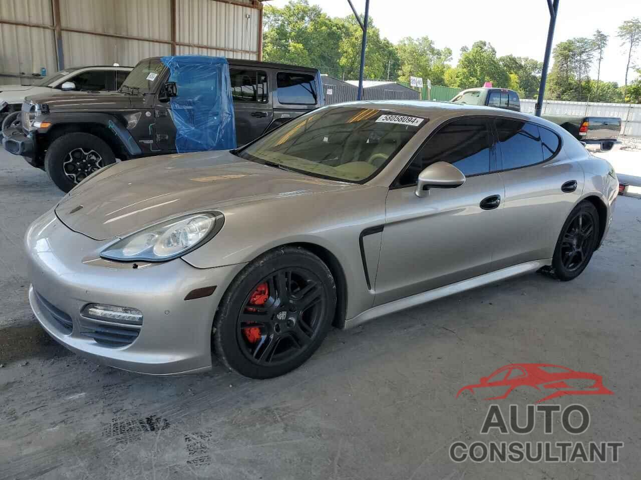 PORSCHE PANAMERA 2012 - WP0AA2A77CL017745