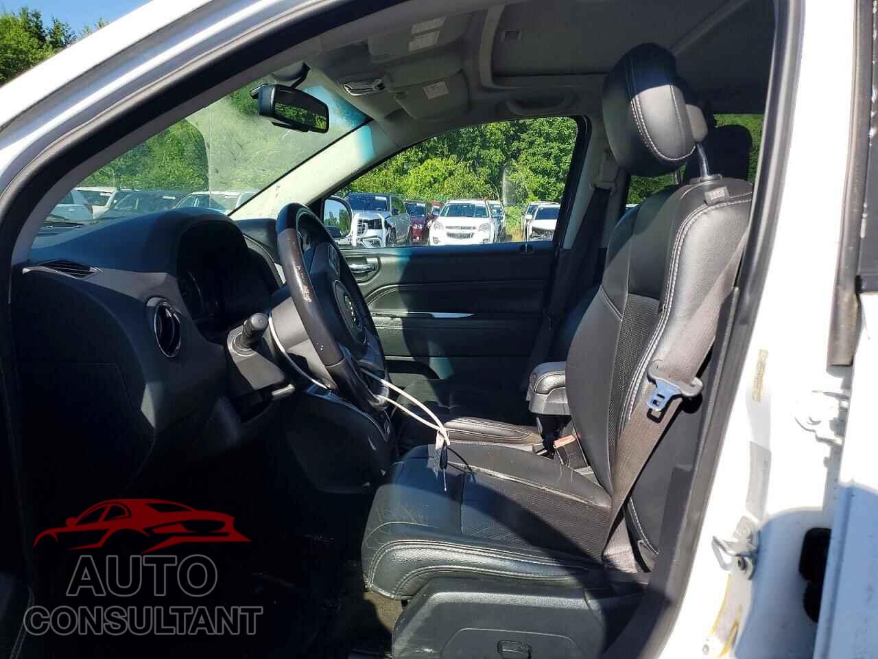 JEEP COMPASS 2017 - 1C4NJDEB4HD108663