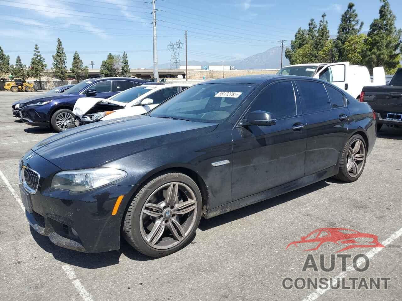 BMW 5 SERIES 2016 - WBA5B1C5XGG552701