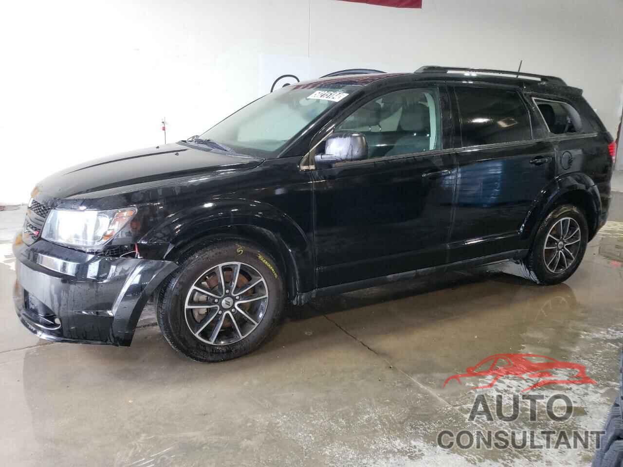 DODGE JOURNEY 2018 - 3C4PDCAB5JT508568