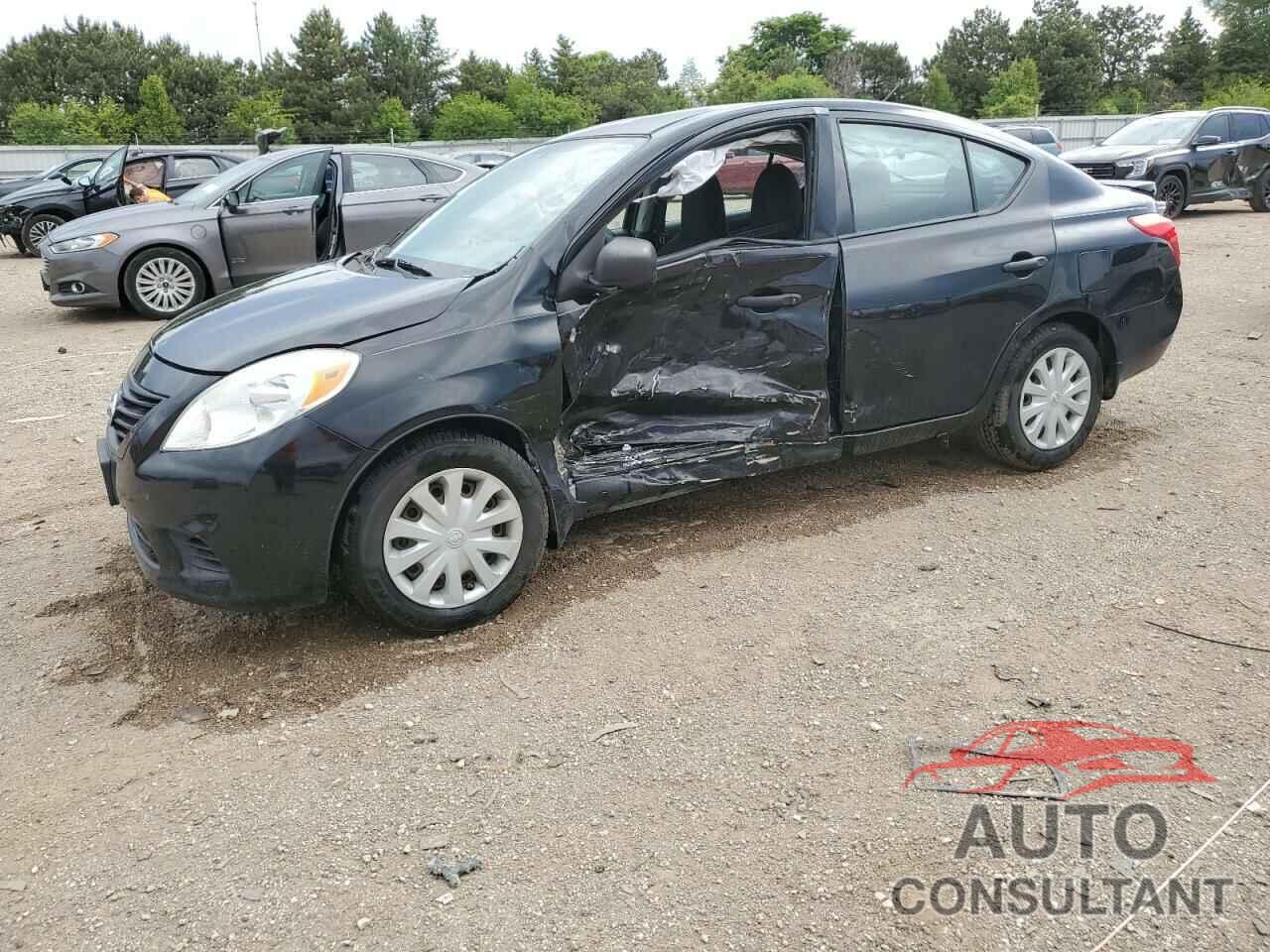 NISSAN VERSA 2014 - 3N1CN7AP7EL859506