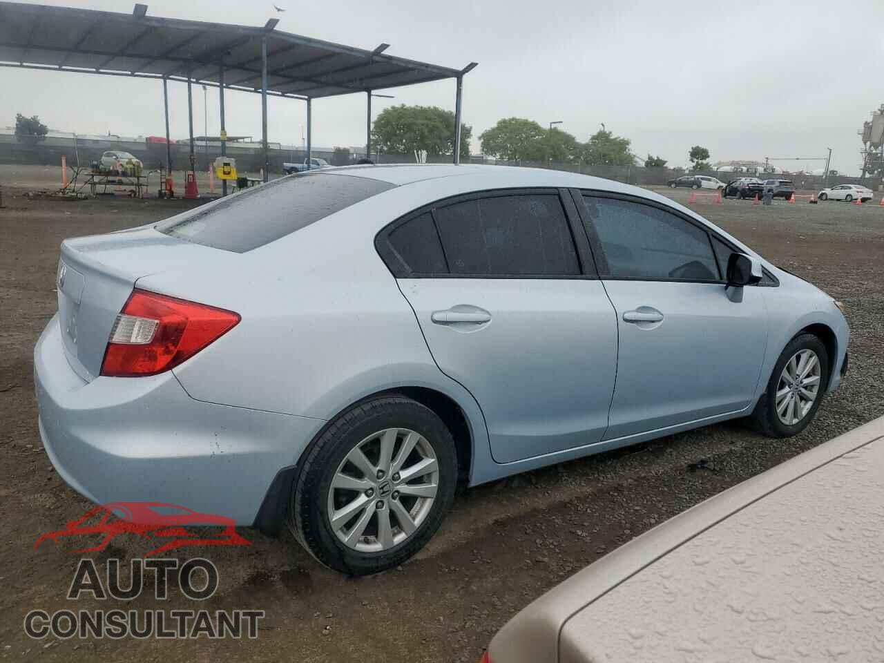 HONDA CIVIC 2012 - 2HGFB2F87CH502860