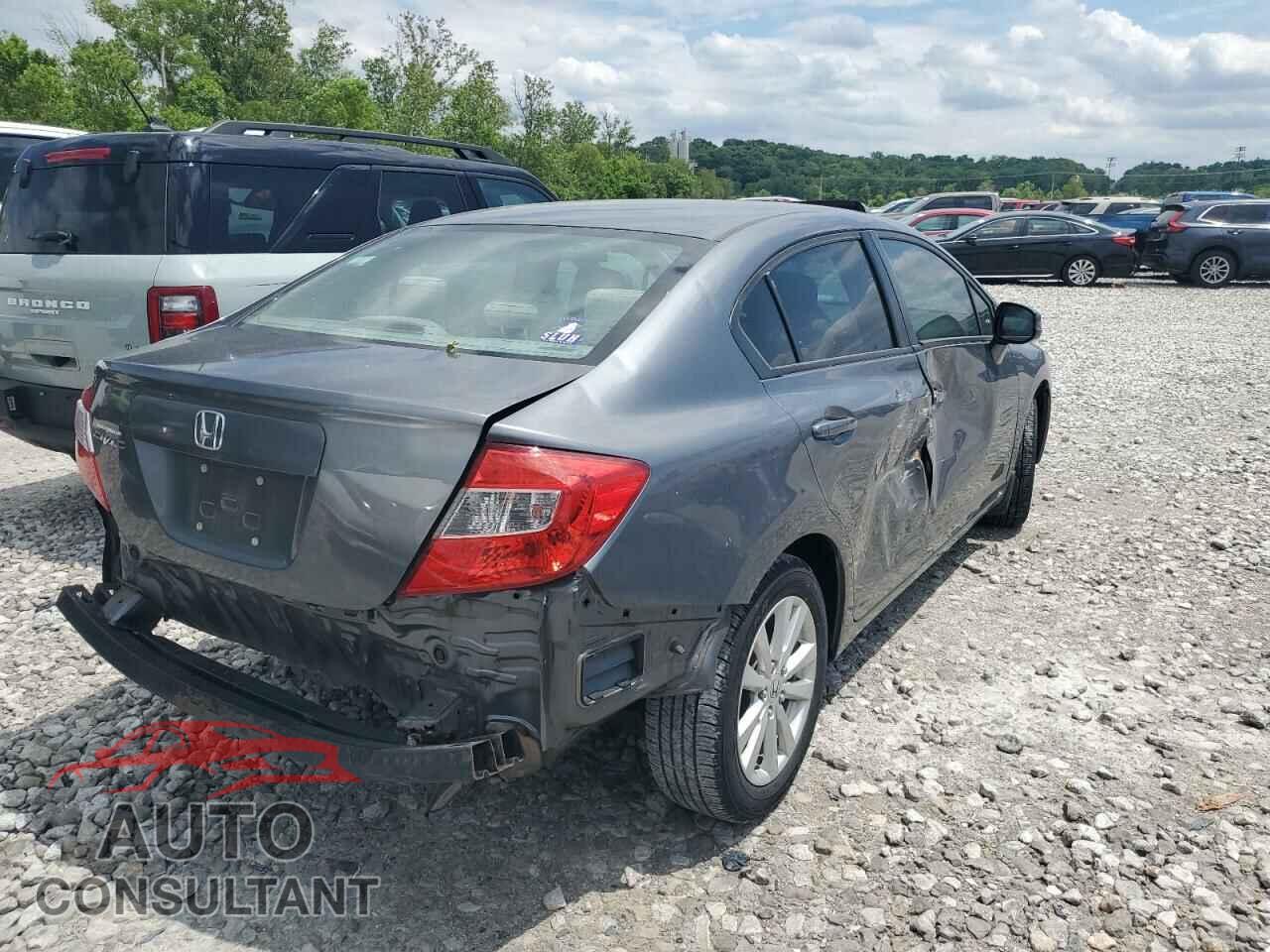 HONDA CIVIC 2012 - 19XFB2F83CE089720