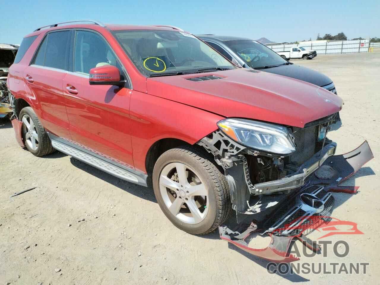 MERCEDES-BENZ GLE-CLASS 2016 - 4JGDA5HB0GA703566