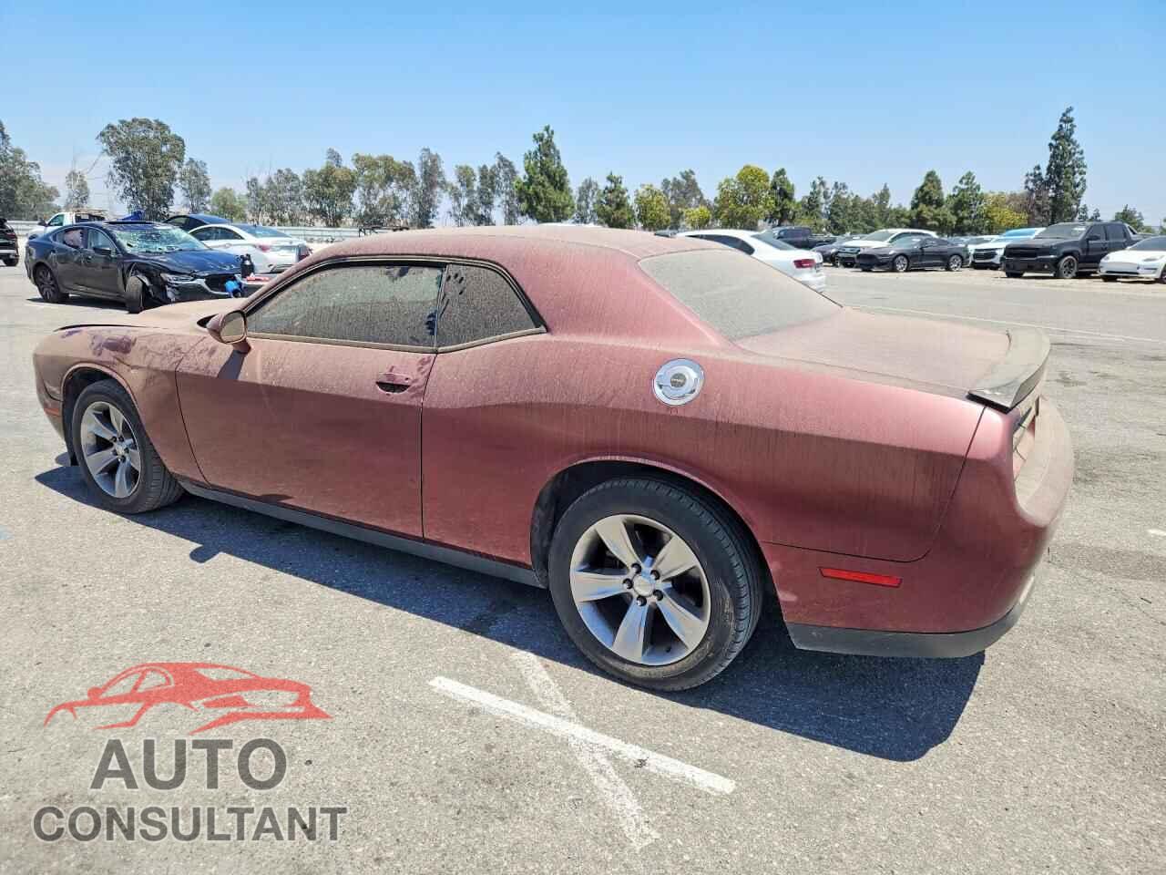 DODGE CHALLENGER 2015 - 2C3CDZAG7FH839363