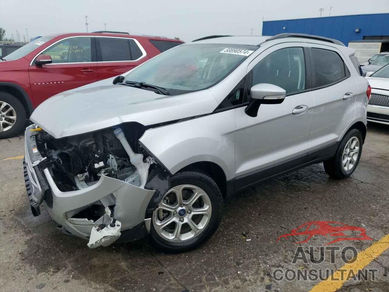 FORD ECOSPORT 2021 - MAJ3S2GE5MC434817