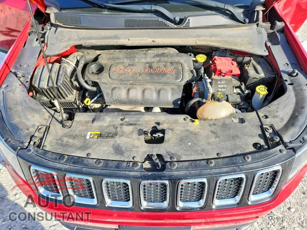 JEEP COMPASS 2019 - 3C4NJDBB1KT686290