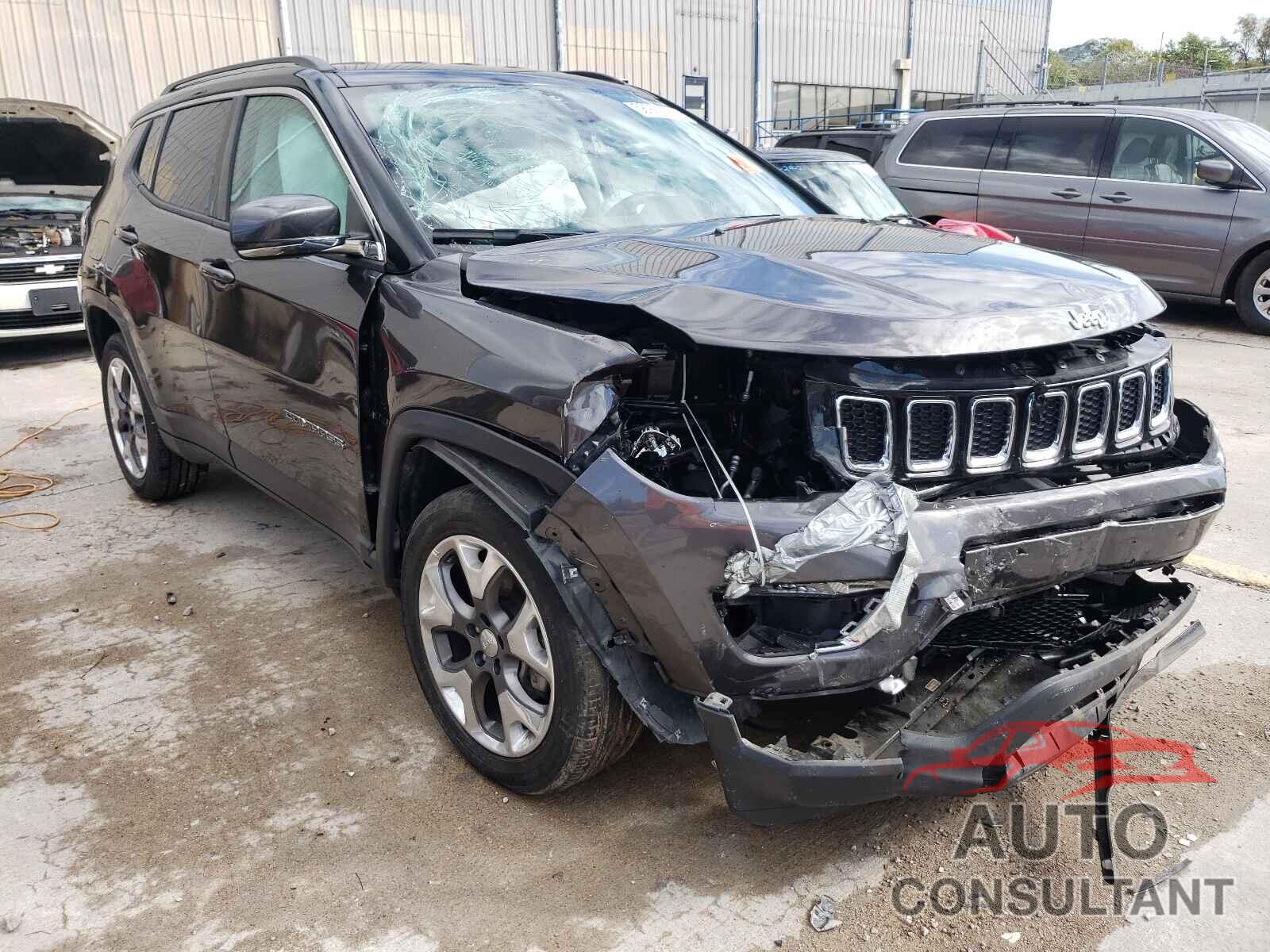 JEEP COMPASS 2020 - 3C4NJDCB1LT106617