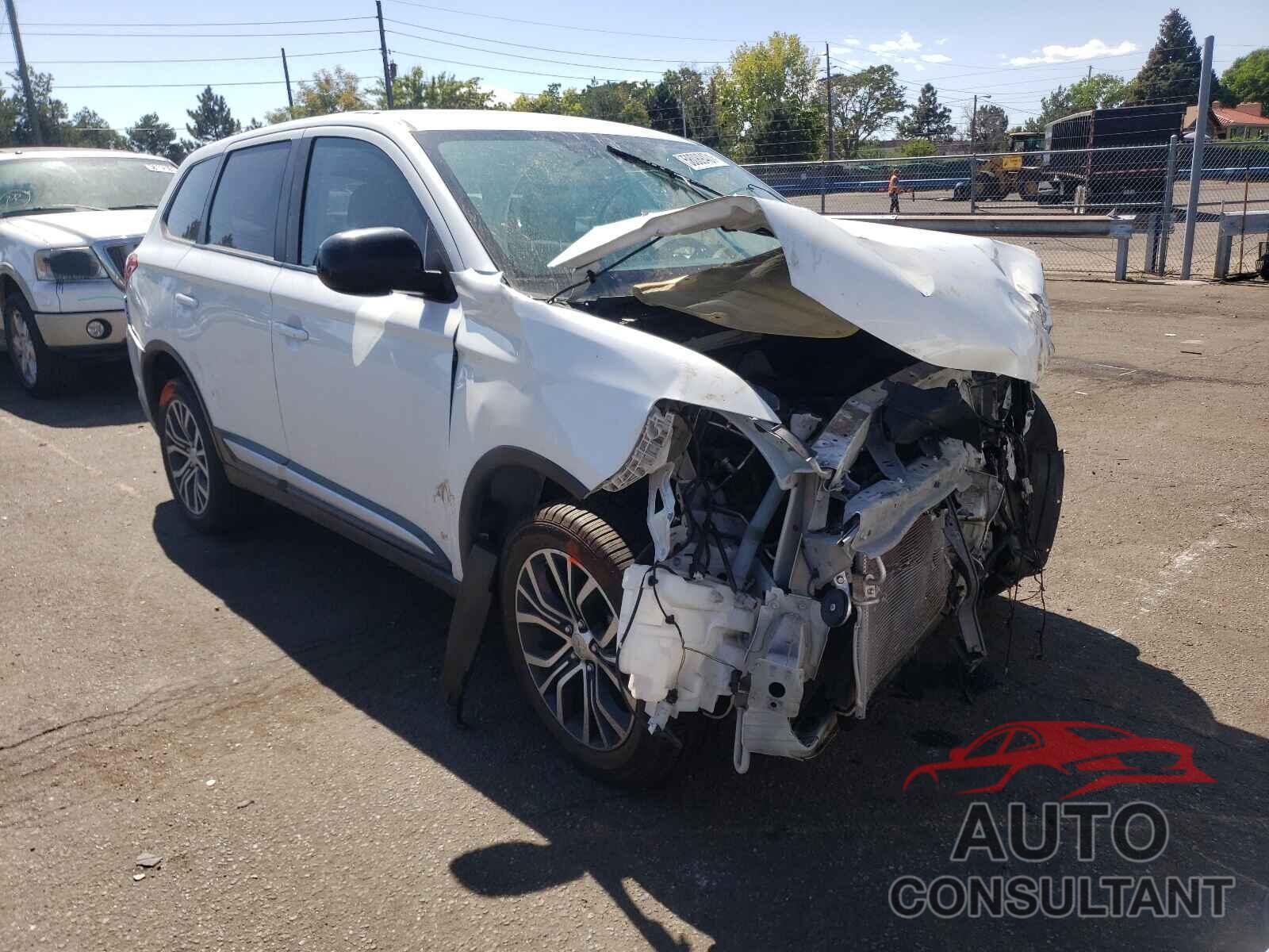 MITSUBISHI OUTLANDER 2017 - JA4AZ2A3XHZ027495
