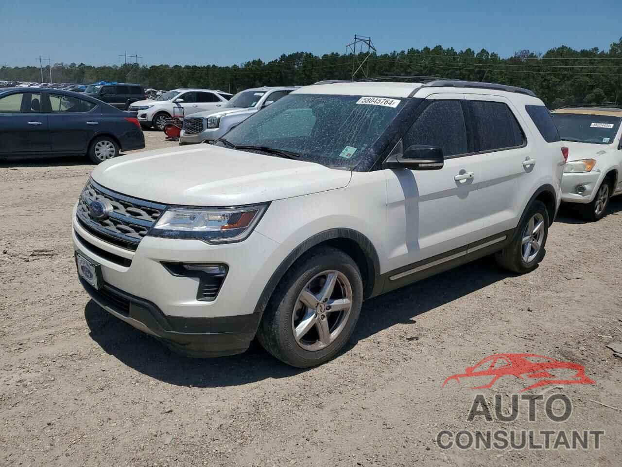 FORD EXPLORER 2018 - 1FM5K7D81JGA23655