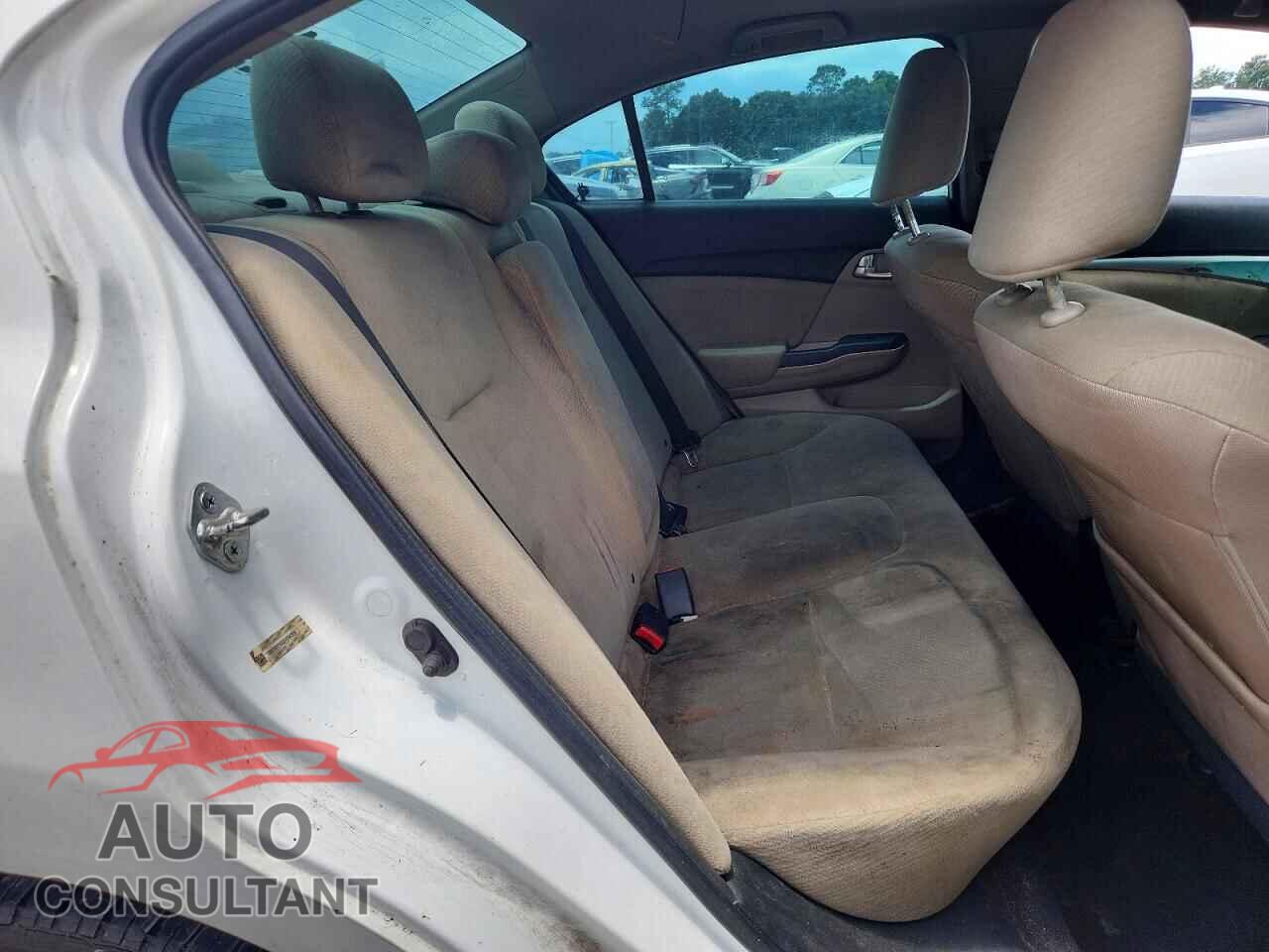 HONDA CIVIC 2013 - 19XFB2F84DE058509