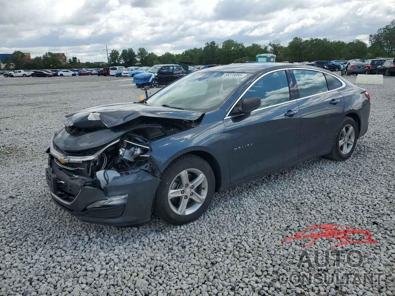 CHEVROLET MALIBU 2020 - 1G1ZB5ST5LF003265