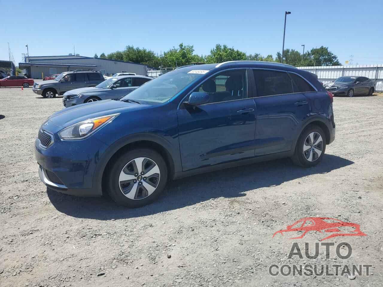 KIA NIRO 2017 - KNDCB3LC8H5077535