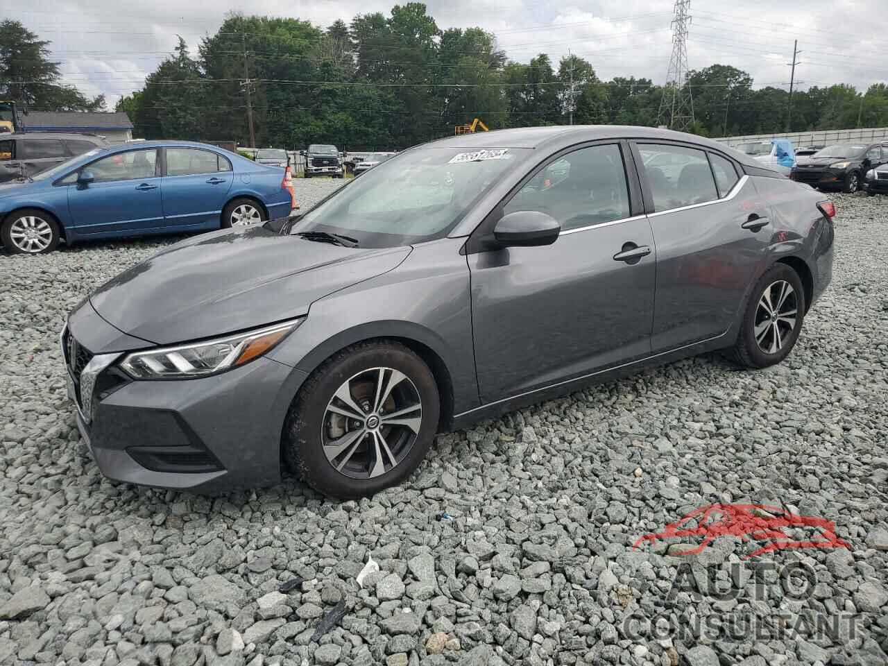 NISSAN SENTRA 2021 - 3N1AB8CV6MY223081