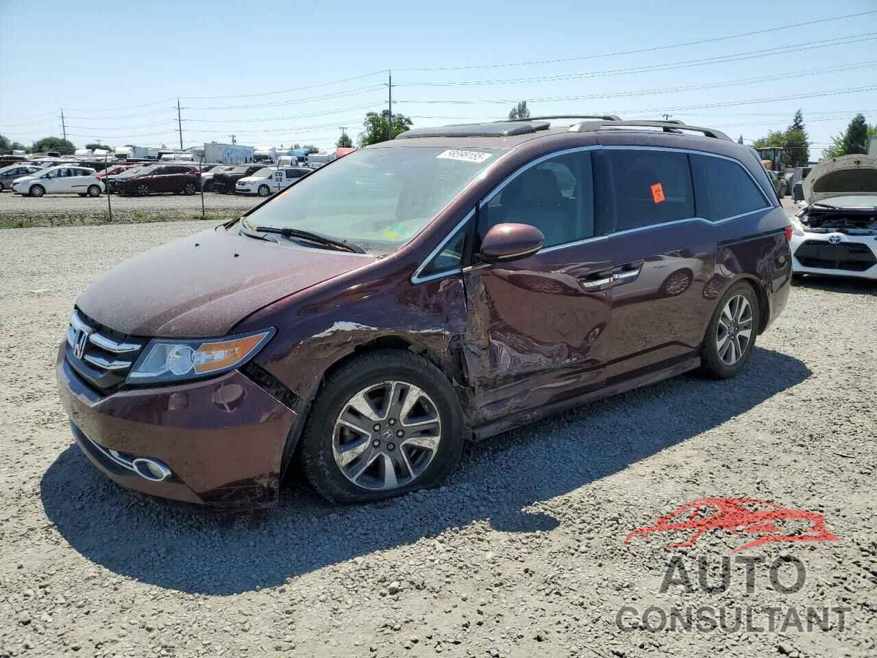 HONDA ODYSSEY 2014 - 5FNRL5H92EB041060