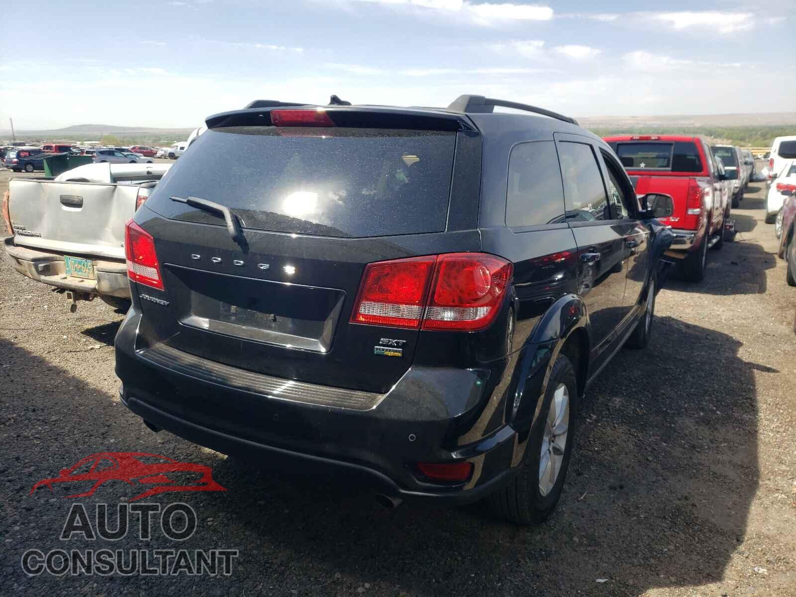 DODGE JOURNEY 2017 - 3C4PDCBG8HT549684