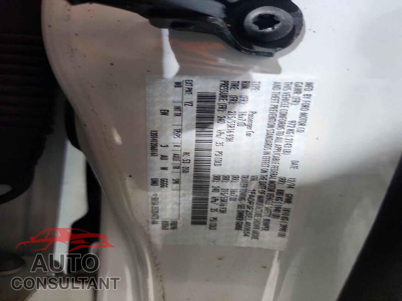 FORD FOCUS 2014 - 1FADP3F26EL460654