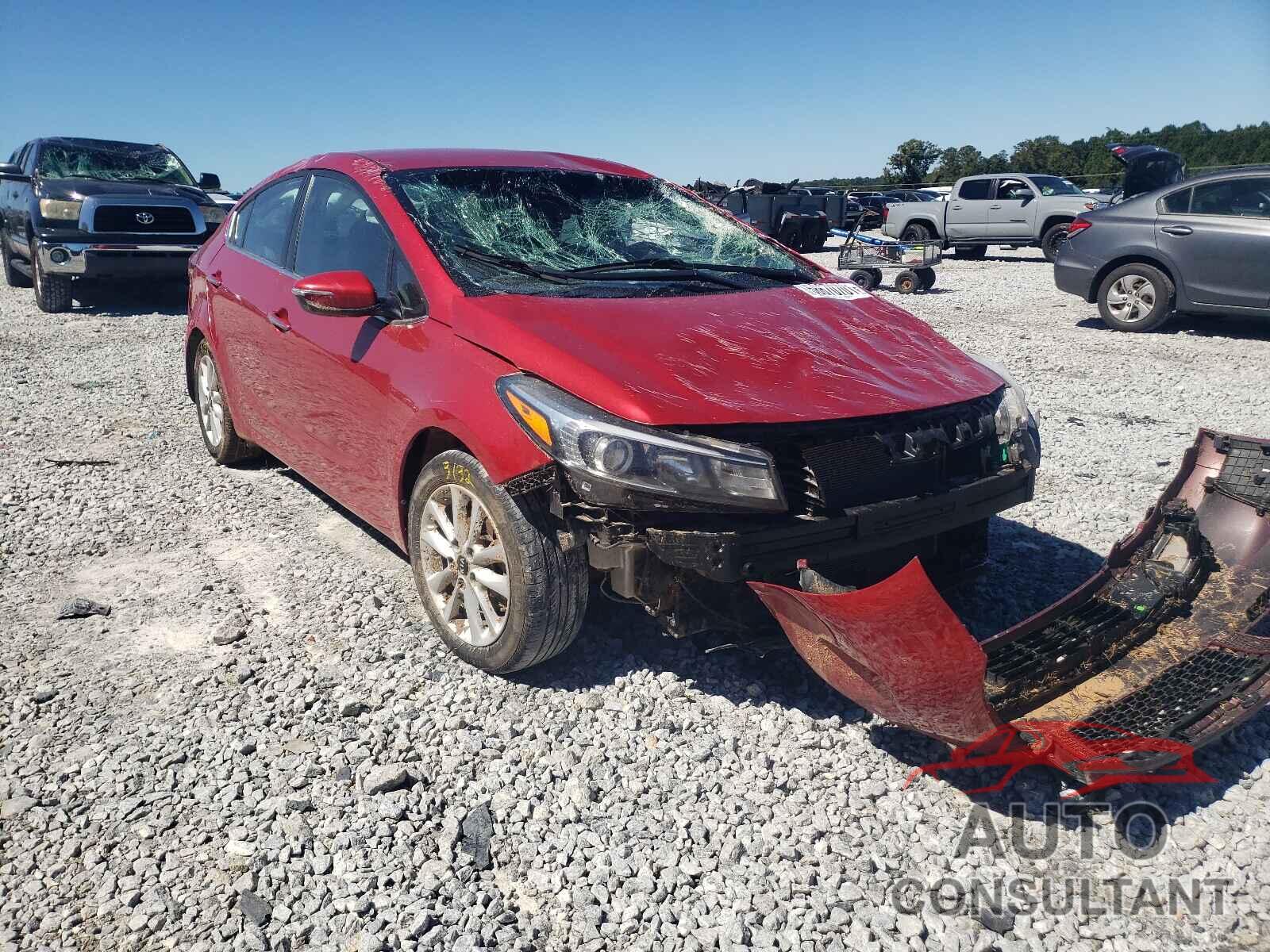 KIA FORTE 2017 - 3KPFL4A75HE033826