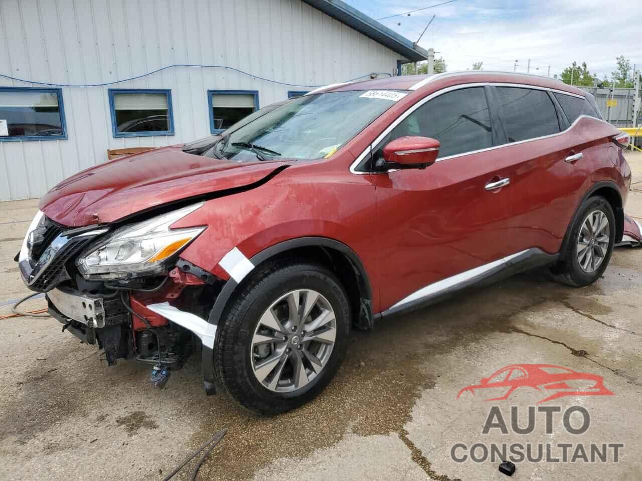 NISSAN MURANO 2016 - 5N1AZ2MG6GN109455