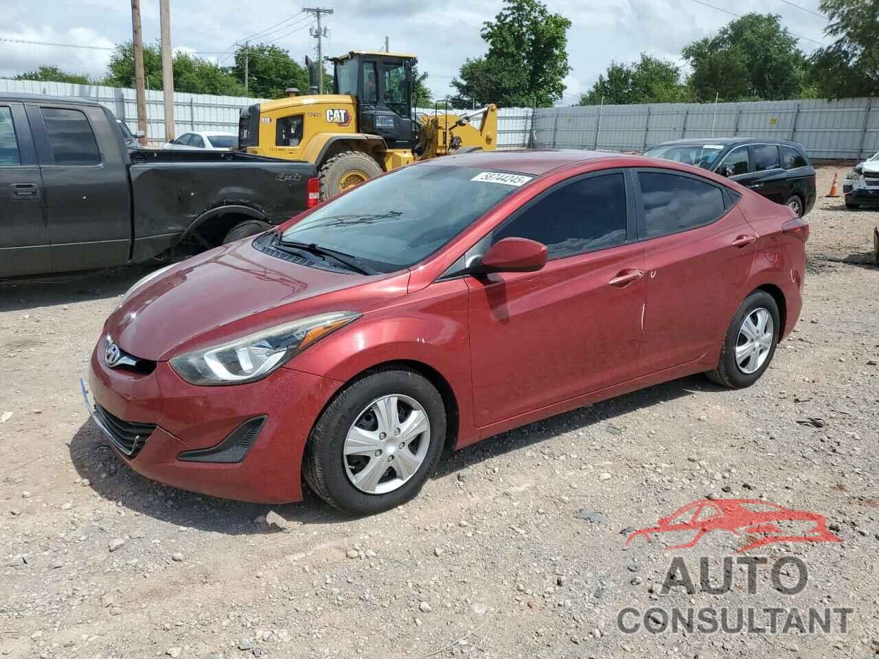 HYUNDAI ELANTRA 2016 - 5NPDH4AE0GH765749