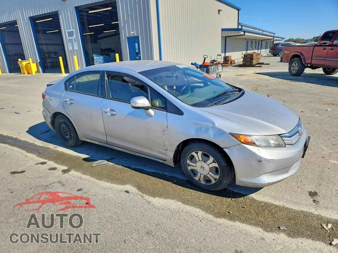HONDA CIVIC 2012 - JHMFB4F21CS010953