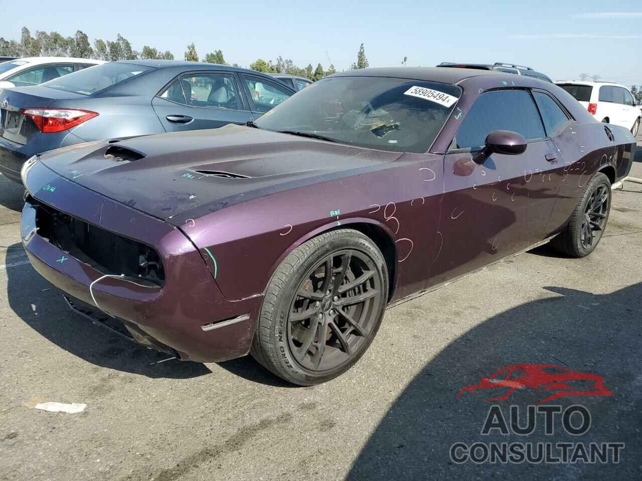 DODGE CHALLENGER 2021 - 2C3CDZFJ8MH655390