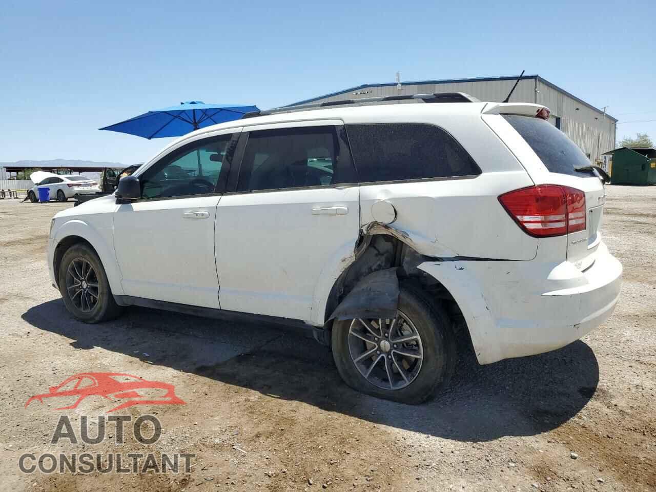 DODGE JOURNEY 2017 - 3C4PDCAB8HT614247