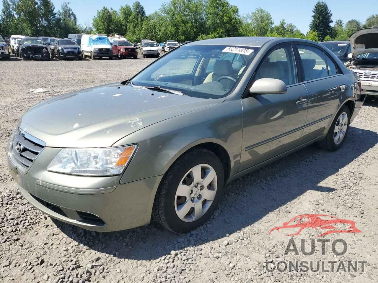 HYUNDAI SONATA 2009 - 5NPET46C29H411003