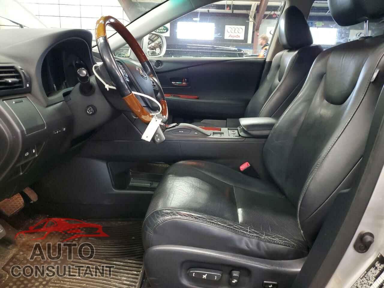 LEXUS RX450 2010 - JTJBC1BA0A2011482