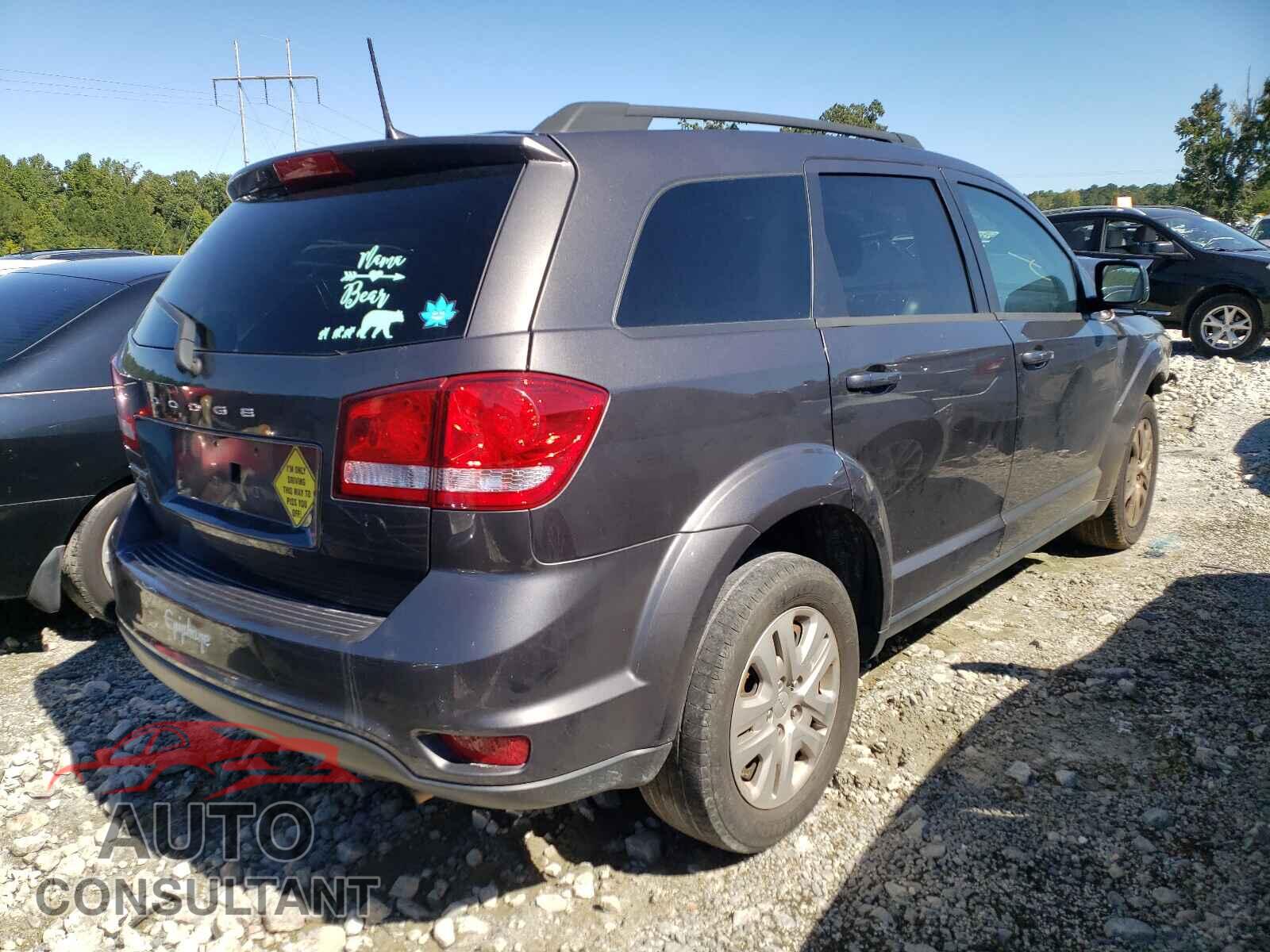 DODGE JOURNEY 2019 - 3C4PDCBB2KT846087