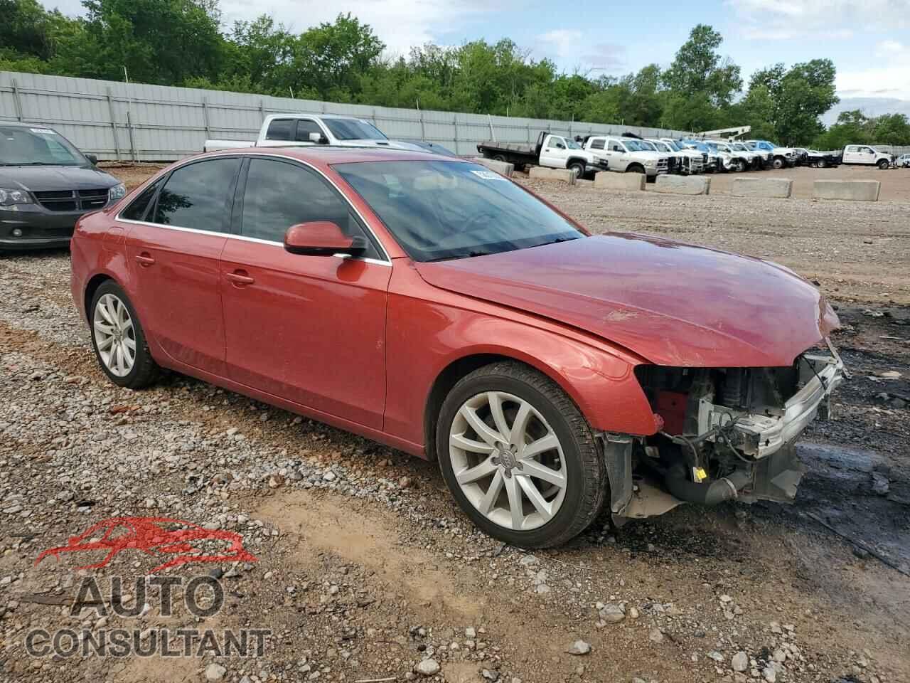 AUDI A4 2013 - WAUFFAFL7DN021546