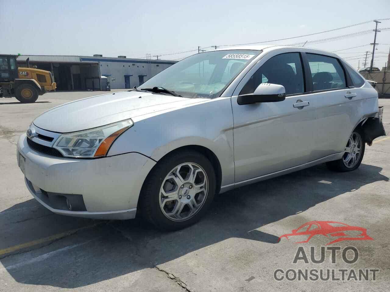 FORD FOCUS 2009 - 1FAHP36N09W131402