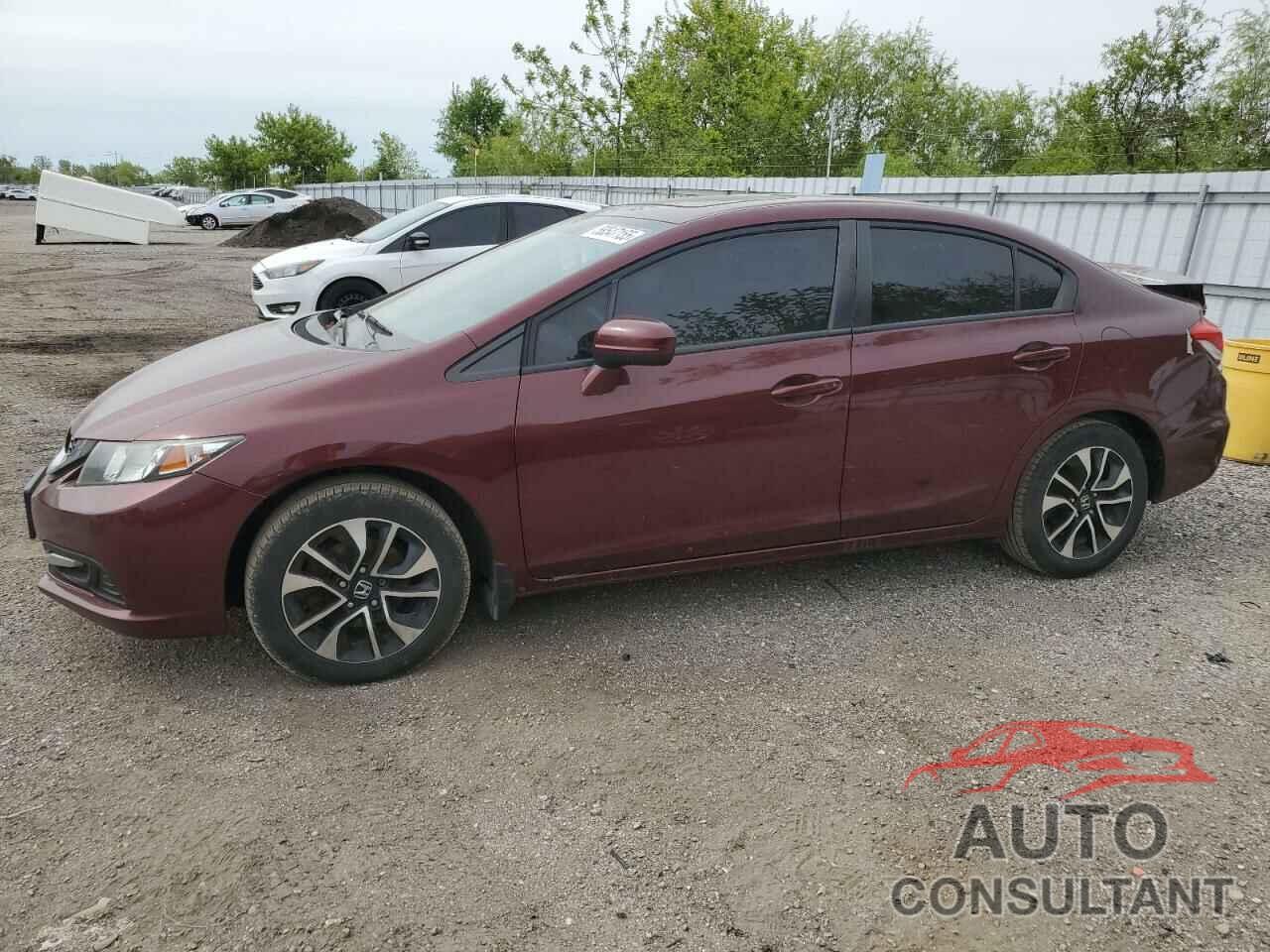 HONDA CIVIC 2015 - 2HGFB2F5XFH061381