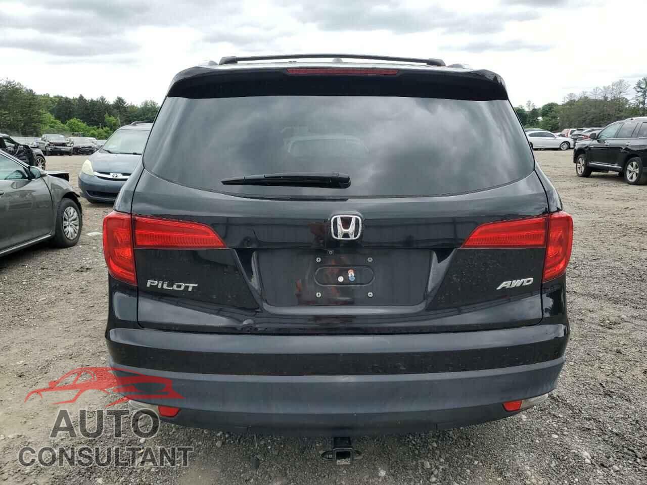 HONDA PILOT 2017 - 5FNYF6H75HB048371