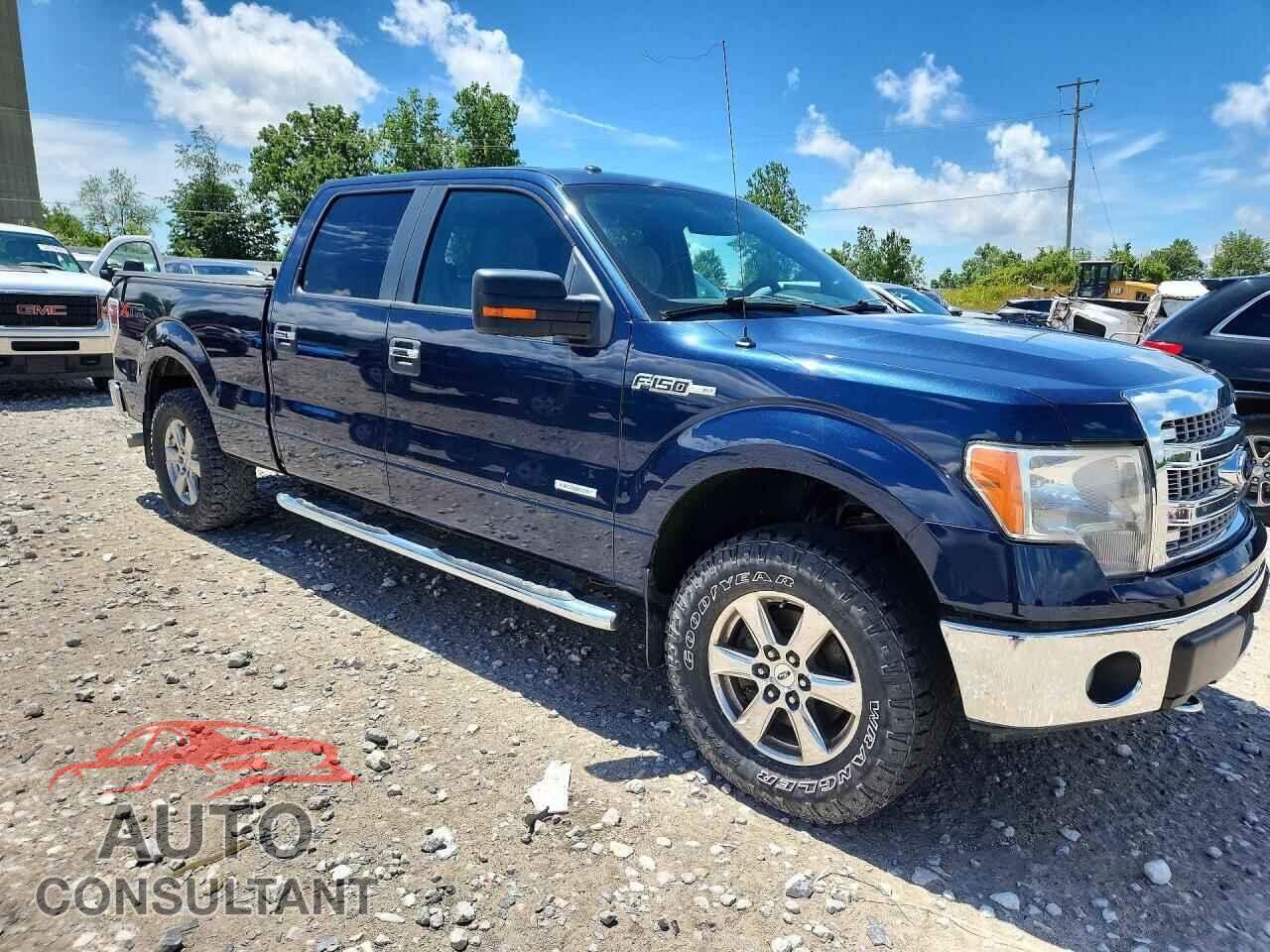 FORD F150 2013 - 1FTFW1ET5DFD51278