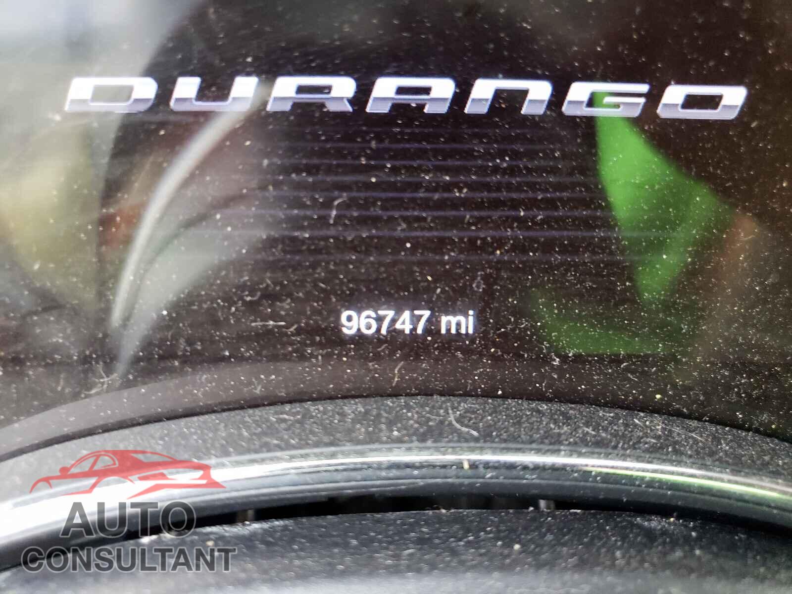 DODGE DURANGO 2017 - 1C4RDJDG4HC833724