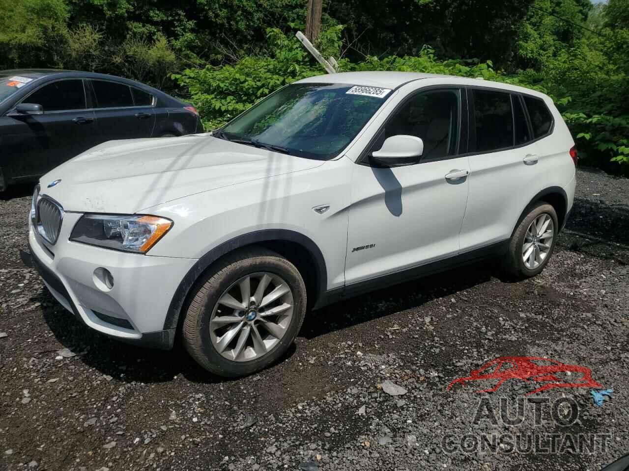 BMW X3 2013 - 5UXWX9C51D0D08366