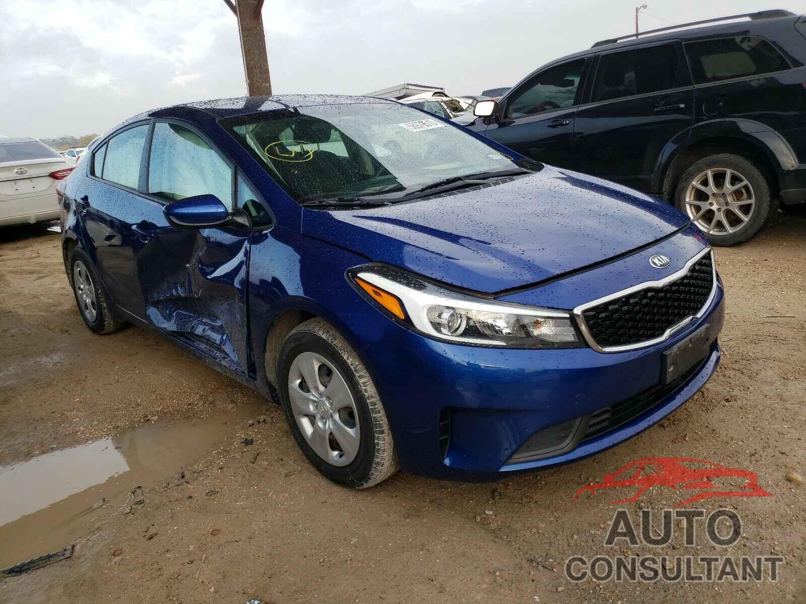 KIA FORTE 2017 - 3KPFK4A78HE150559