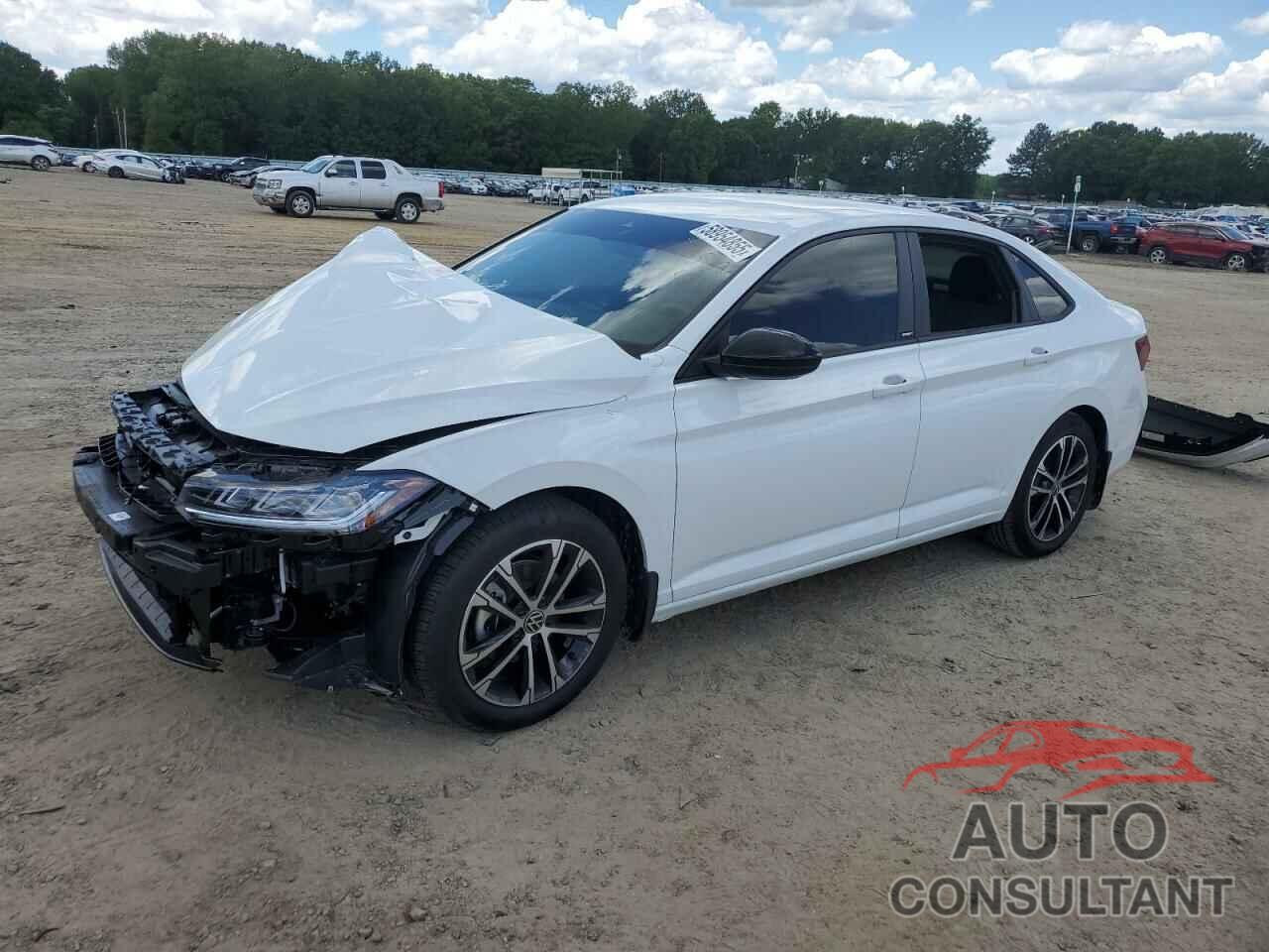 VOLKSWAGEN JETTA 2025 - 3VWBX7BU4SM069395