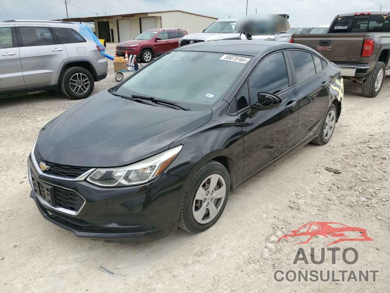 CHEVROLET CRUZE 2017 - 1G1BC5SM0H7196367