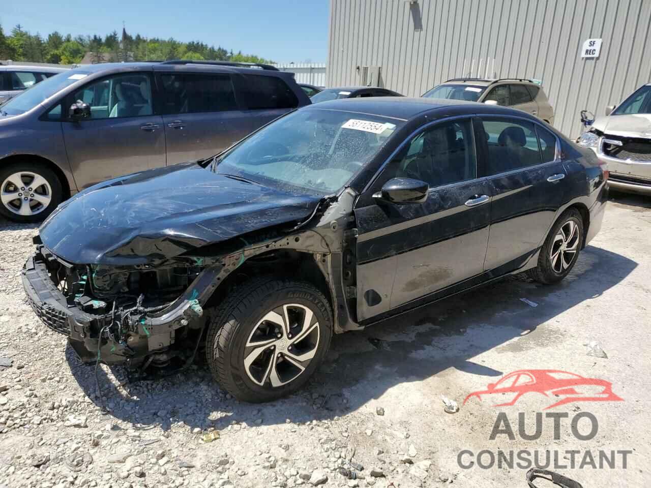 HONDA ACCORD 2017 - 1HGCR2F33HA180503