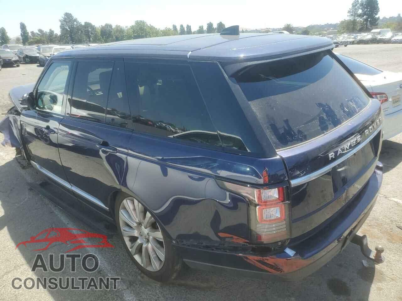 LAND ROVER RANGEROVER 2017 - SALGS2FEXHA329200