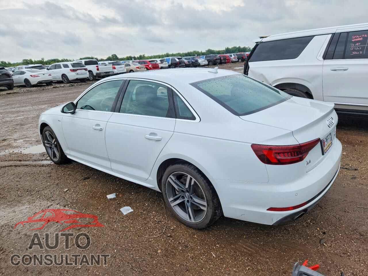 AUDI A4 2018 - WAUENAF41JA145192