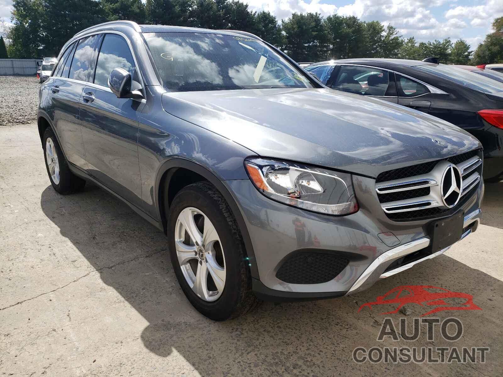 MERCEDES-BENZ GLC-CLASS 2018 - WDC0G4KB4JV069452