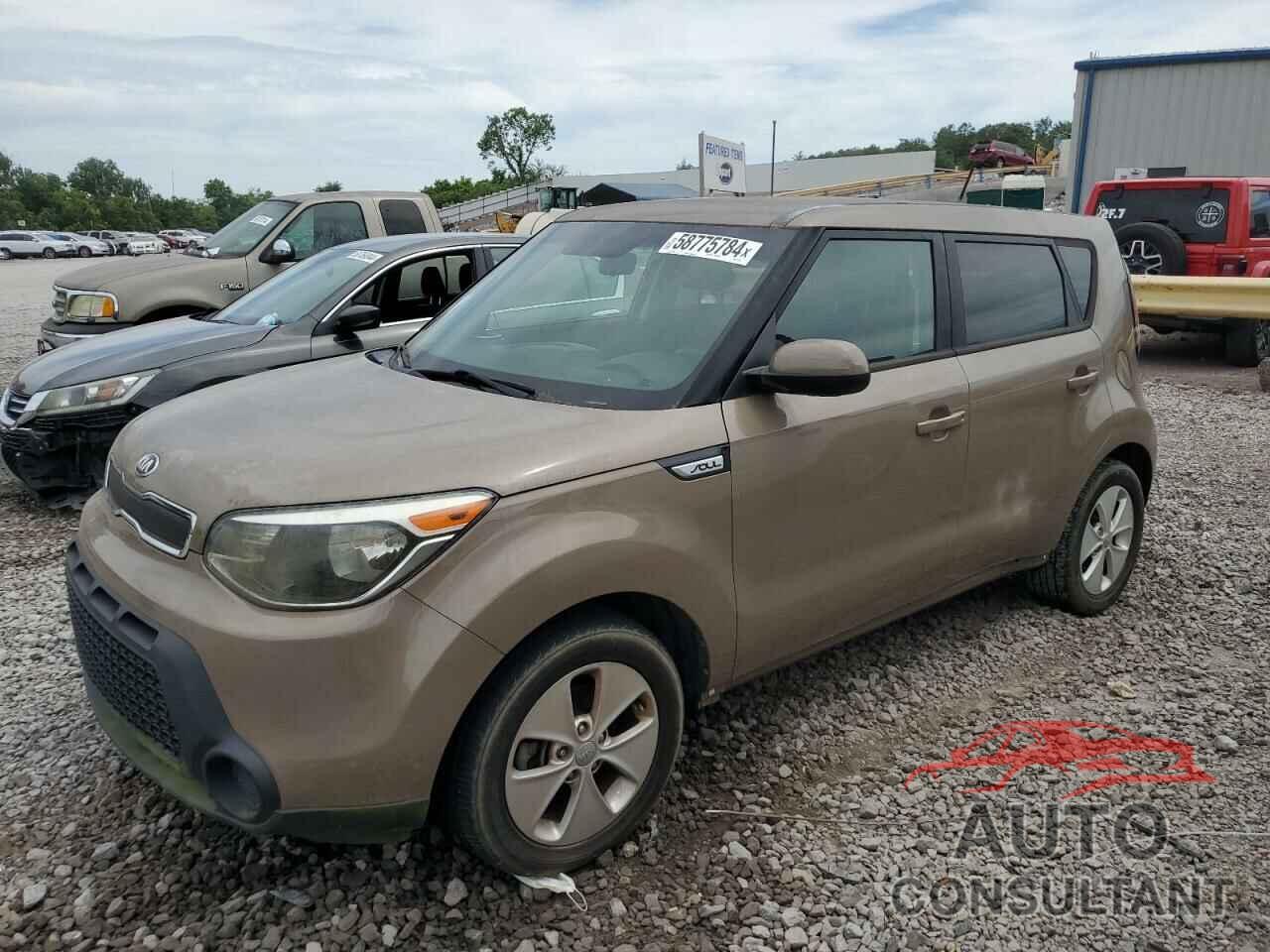 KIA SOUL 2016 - KNDJN2A21G7301766